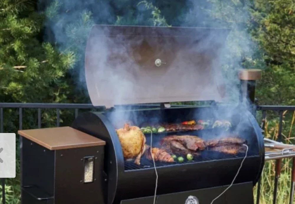 best pellet smoker and grill