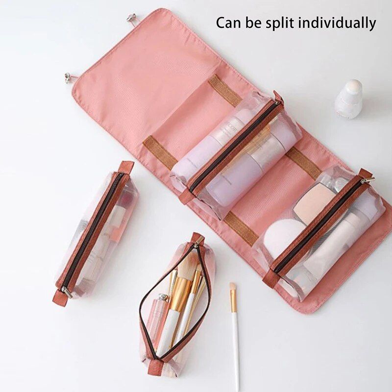 4-Piece Detachable Travel Makeup Bag
fashion accessories